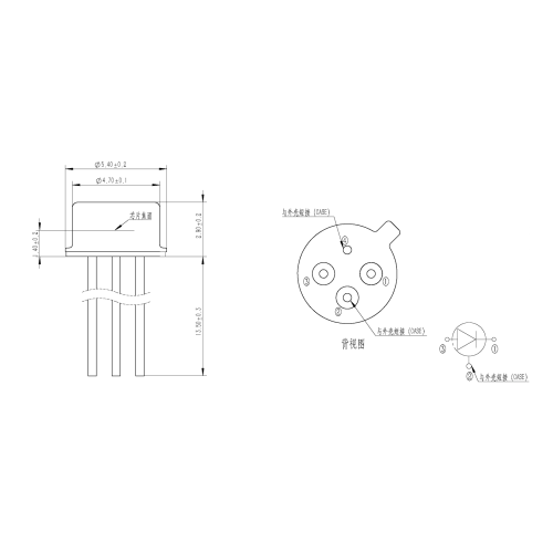 China NIC-SWIR-II InGaAs Unit detector 0.9-2.5 Factory